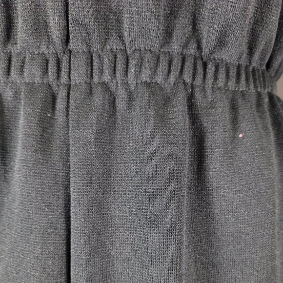 ❗️SOLD❗️70s Sears Black Jumpsuit - Picture 14 of 16